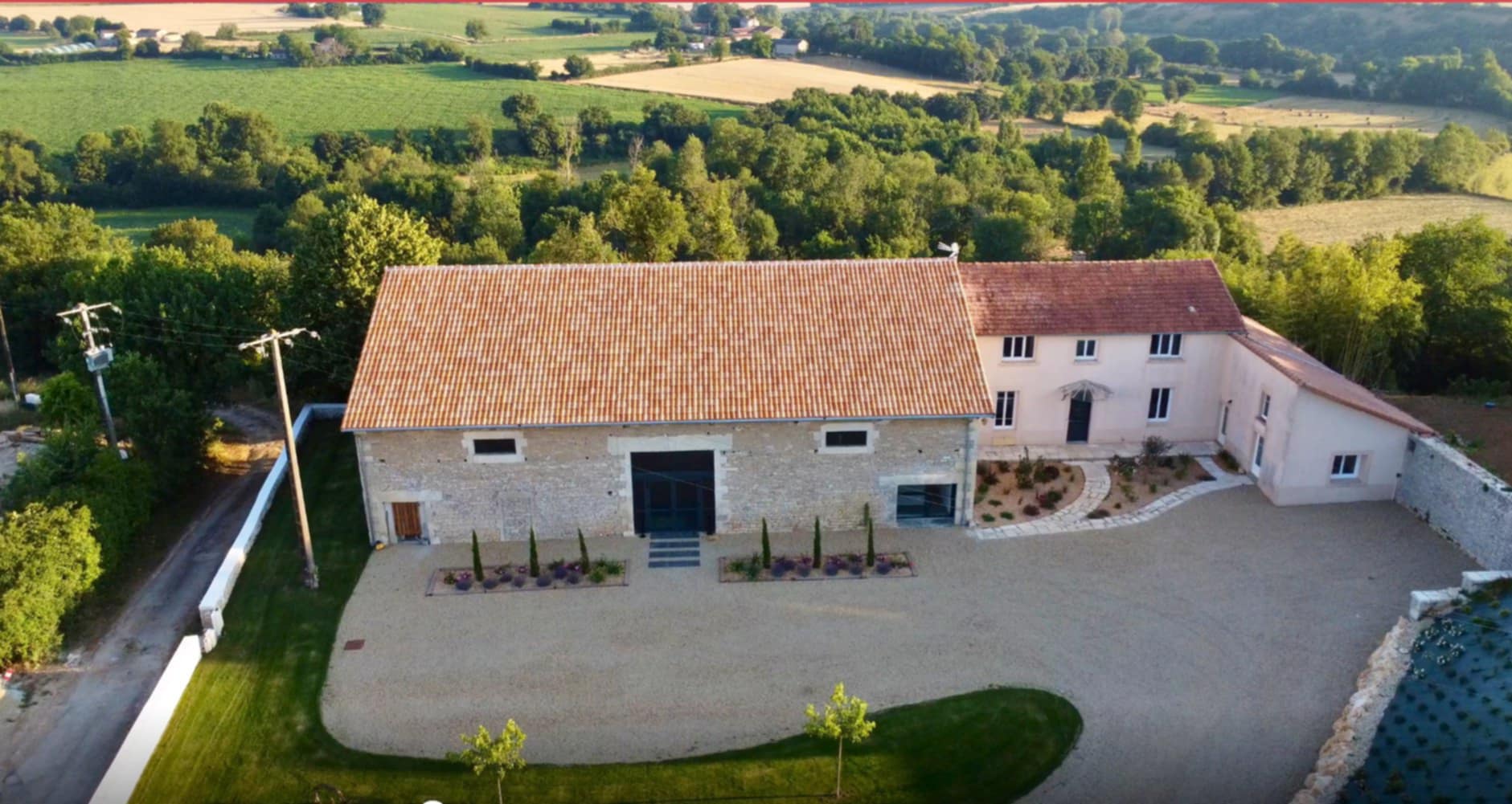Le domaine de la riche en charente