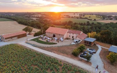 Cérémonie laïque en Charente : pourquoi choisir un domaine naturel à Bioussac ?